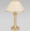 Настольная лампа декоративная Eurosvet Lorenzo 60019/1 перламутровое золото - 0