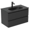 Раковина мебельная Ideal Standard TESI 80 черный матовый T3509V3 - 5