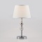 Настольная лампа декоративная Eurosvet Sortino 01071/1 хром - 0