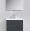 Мебель для ванной AM.PM Gem 60 графит матовый, подвесная - 3