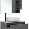 Мебель для ванной STWORKI Карлстад 75 дуб рошелье, монте тиберио, с отверстием для смесителя в столешнице 425242 - 5