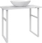 Мебель для ванной DIWO Элиста 100 белый мрамор, с раковиной Moduo 55 Leaf 555465 - 4