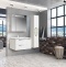 Мебель для ванной Roca Lago 80 белый глянец - 2
