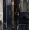 Шкаф-пенал Armadi Art Monaco подвесной черный глянец - хром 868-BCR - 3