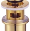 Донный клапан для раковины Cezares CZR-SAT5-02 бронза - 0