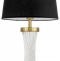 Настольная лампа декоративная LUMINA DECO Villanova LDT 302 MD+BK - 0