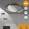 Потолочный светодиодный светильник Lumion Ledio Taro 5240/64CL - 2