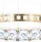 Подвесной светильник Loft it Tiffany 10204/600 Gold - 1