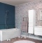 Мебель для ванной Jacob Delafon Madeleine 80 белый блестящий - 1