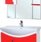 Мебель для ванной Bellezza Лагуна 85 красная - 0