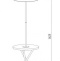 Торшер Arte Lamp Combo A2070PN-1BK - 1