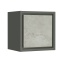 Комплект мебели Aquaton Уэльс 80 серый-черный матовый - 12
