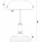 Настольная лампа Maytoni Kiwi Z153-TL-01-BS - 1