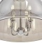Подвесной светильник LUMINA DECO Helmetti LDP 6821-4 CHR - 1