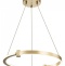 Подвесной светильник Indigo Circolato 14015/1P Gold - 1