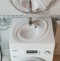 Раковина Stella Polar Пальмира 60 на стиральную машину белый SP-00000798 - 1