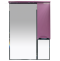Жасмин - 65 Зеркало - шкаф прав. (свет) розовая плёнка П-Жас02065-122СвП - 0