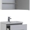 Мебель для ванной Aquanet Порто 60 белая - 2