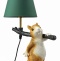 Настольная лампа декоративная Lumion Squirrel 6523/1T - 0