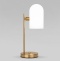 Настольная лампа декоративная Eurosvet Bambola 01164/1 латунь - 0