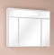 Зеркало-шкаф Onika Сигма 90 с подсветкой, белый  209014 - 1