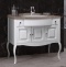 Мебель для ванной Opadiris Лаура 100 белая матовая - 3