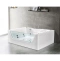 Акриловая ванна Frank 170х120 белая с гидромассажем 2017439109 - 2