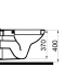 Комплект Унитаз подвесной STWORKI Дублин SETK3504-0605 с микролифтом + Система инсталляции для унитазов STWORKI 510163 с кнопкой смыва 230822 хром глянцевый 561448 - 6