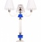 Настольная лампа декоративная Manne Manne TL.7810-3 BLUE - 0