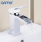 Смеситель для раковины Gappo хром глянцевый G1007-20 - 0