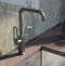 Смеситель Iddis Slide для кухонной мойки, графитовый SLIGM00i05 - 3