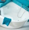 Акриловая ванна Santek Карибы 140x140 см  1.WH11.1.982 - 1