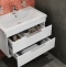 Мебель для ванной STWORKI Копенгаген 80 белая 467188 - 4