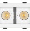 Встраиваемый светодиодный светильник Arlight CL-Kardan-S180x102-2x9W White 024128 - 4