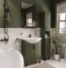 Мебель для ванной DIWO Сочи 65 зеленая 564072 - 1