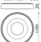 Потолочный светодиодный светильник Mantra Coin 7567 - 1