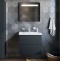 Мебель для ванной AM.PM Gem 60 графит матовый, подвесная - 0