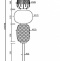 Настольная лампа декоративная Maytoni Pattern MOD267TL-L28CH3K - 2