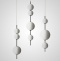 Подвесной светильник Imperiumloft White Beads Pendant 40.2133-0 - 1