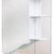Зеркало-шкаф Onika Виола 60 L с подсветкой, белый  206003 - 0