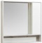 Зеркало-шкаф Aquaton Флай 100 белый-светлое дерево 1A237802FAX10 - 0