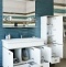 Мебель для ванной Sanflor Бруно 105 белый, орегон, напольная - 2