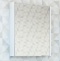 Зеркало-шкаф Sanflor Калипсо 60 R, белое, ателье светлый C03876 - 0