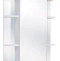 Зеркало-шкаф Onika Глория 60 L с подсветкой, белый  206007 - 0