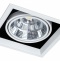 Встраиваемый светодиодный светильник Arte Lamp Merga A8450PL-1WH - 1
