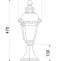 Ландшафтный светильник Maytoni Goiri O029FL-01BZ - 1