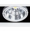 Встраиваемый светодиодный светильник Arte Lamp Merga A8450PL-3WH - 0
