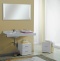 Мебельная раковина AQUATON Отель 120 L с навесами и диспенсером 1A70093NOT01L - 2