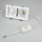 Встраиваемый светодиодный светильник Arlight CL-Kardan-S180x102-2x9W White 024128 - 2