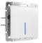 Сенсорный выключатель одноклавишный Werkel с подсветкой белый W4510001 4690389179518 - 0